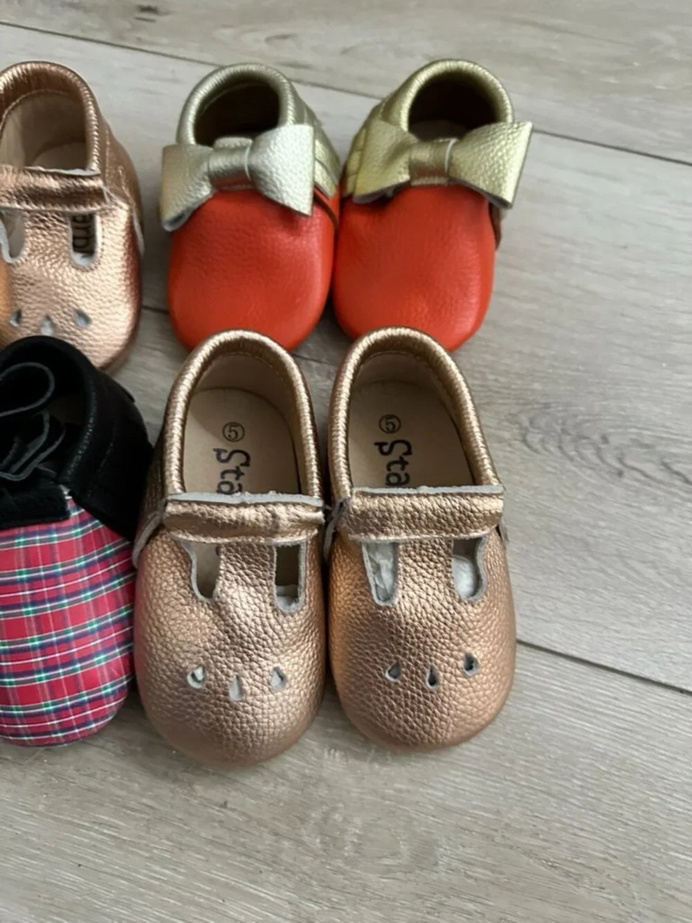 4 pairs Size 4 Size 5 lots Baby Shoes Lots Flash Sale toddler Shoes Sandals